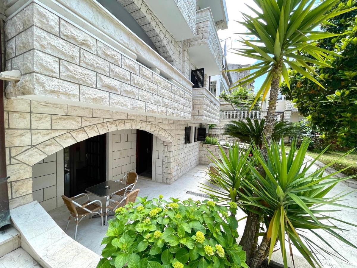 Apartments Villa Mirjana Budva Exterior photo