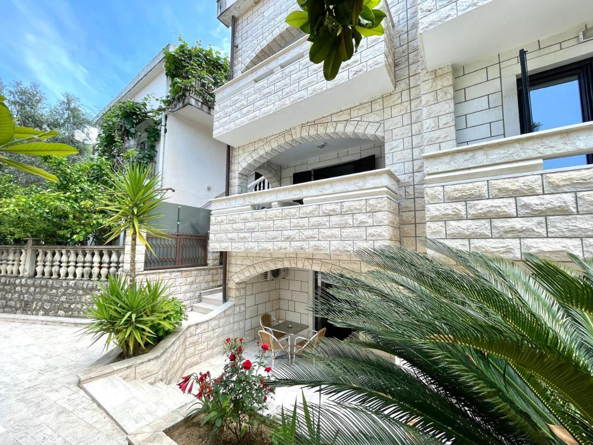 Apartments Villa Mirjana Budva Exterior photo