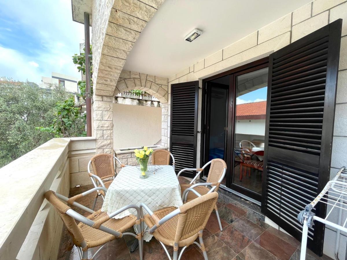 Apartments Villa Mirjana Budva Exterior photo