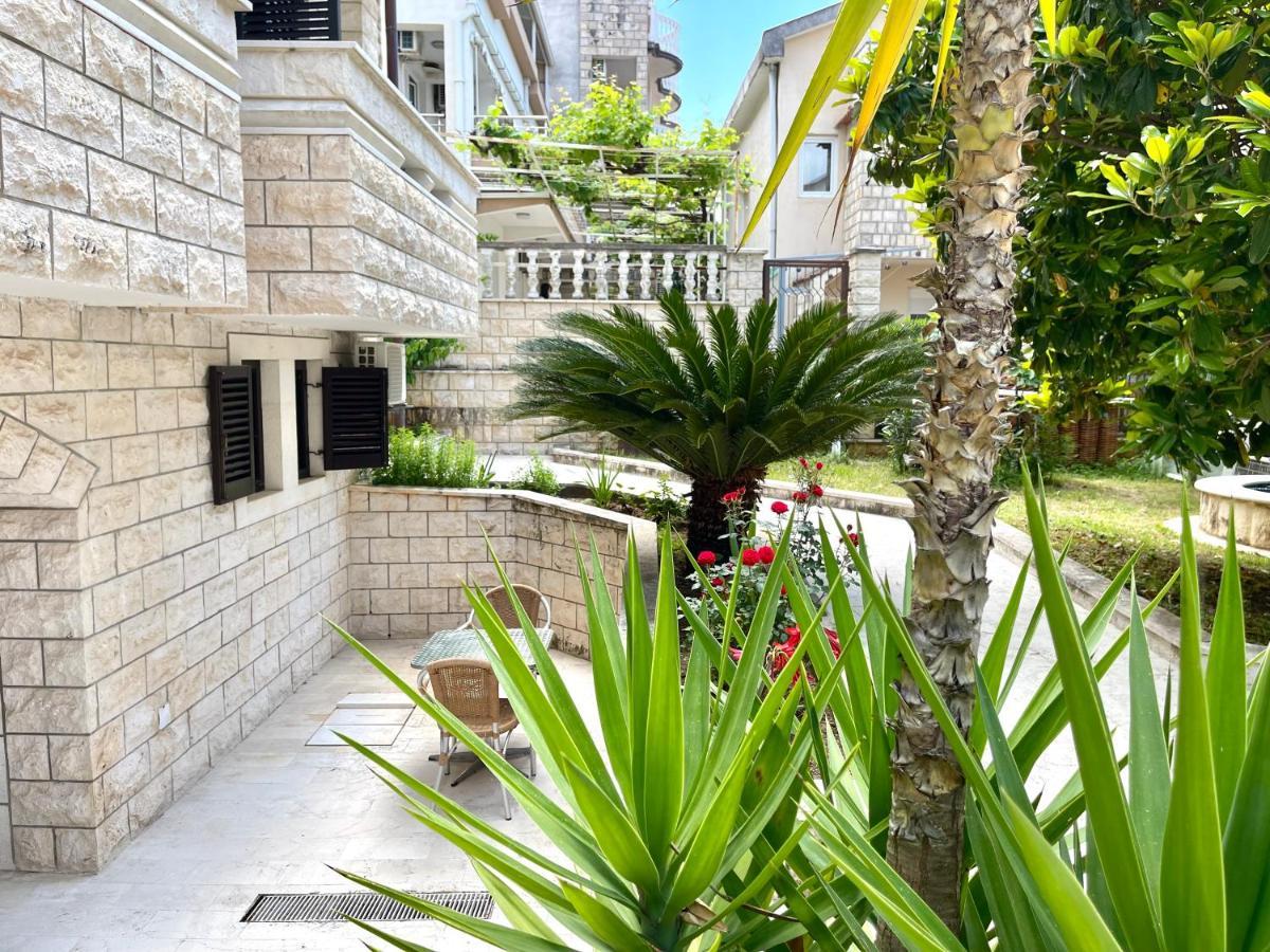 Apartments Villa Mirjana Budva Exterior photo