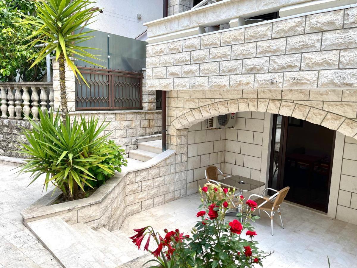 Apartments Villa Mirjana Budva Exterior photo