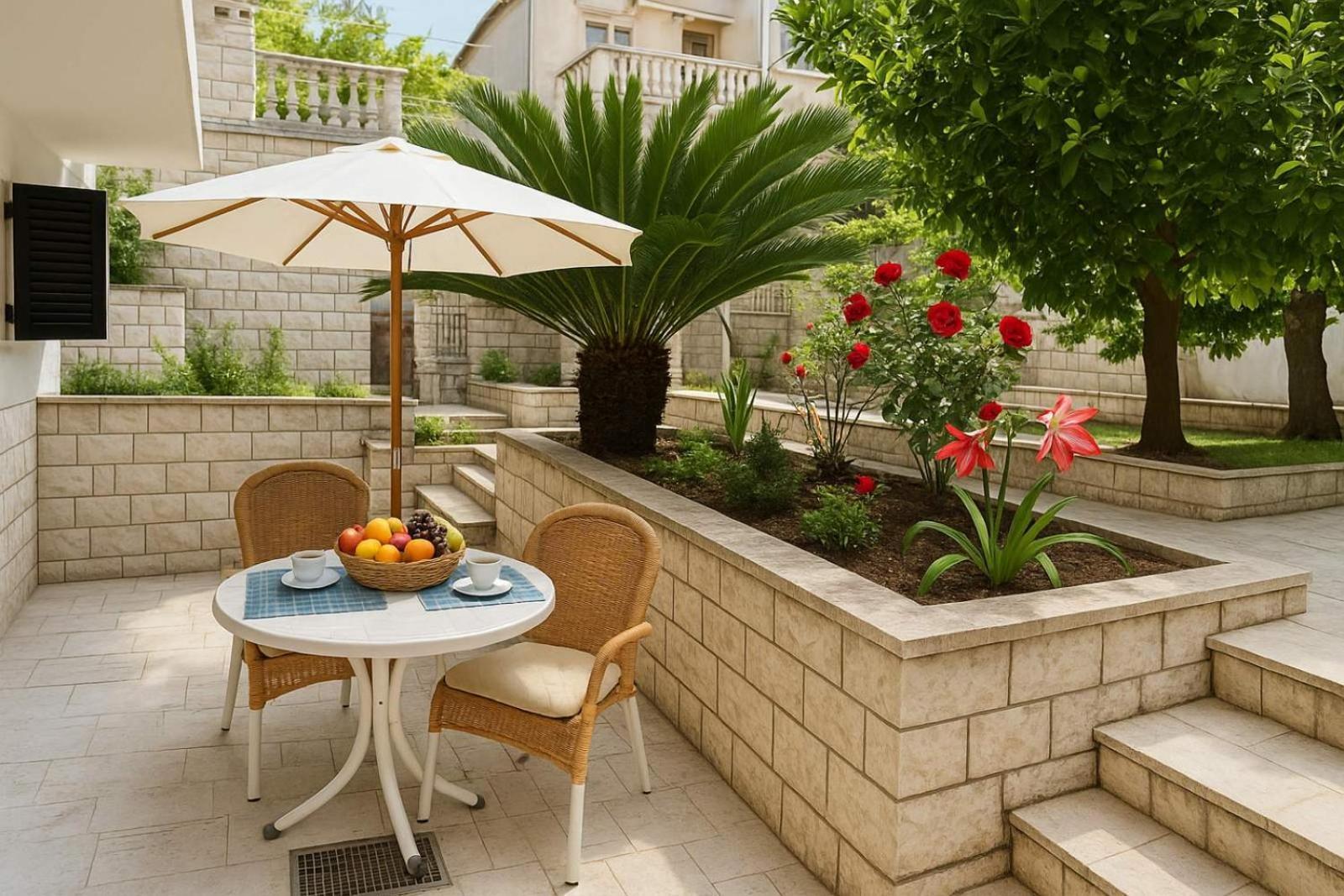Apartments Villa Mirjana Budva Exterior photo