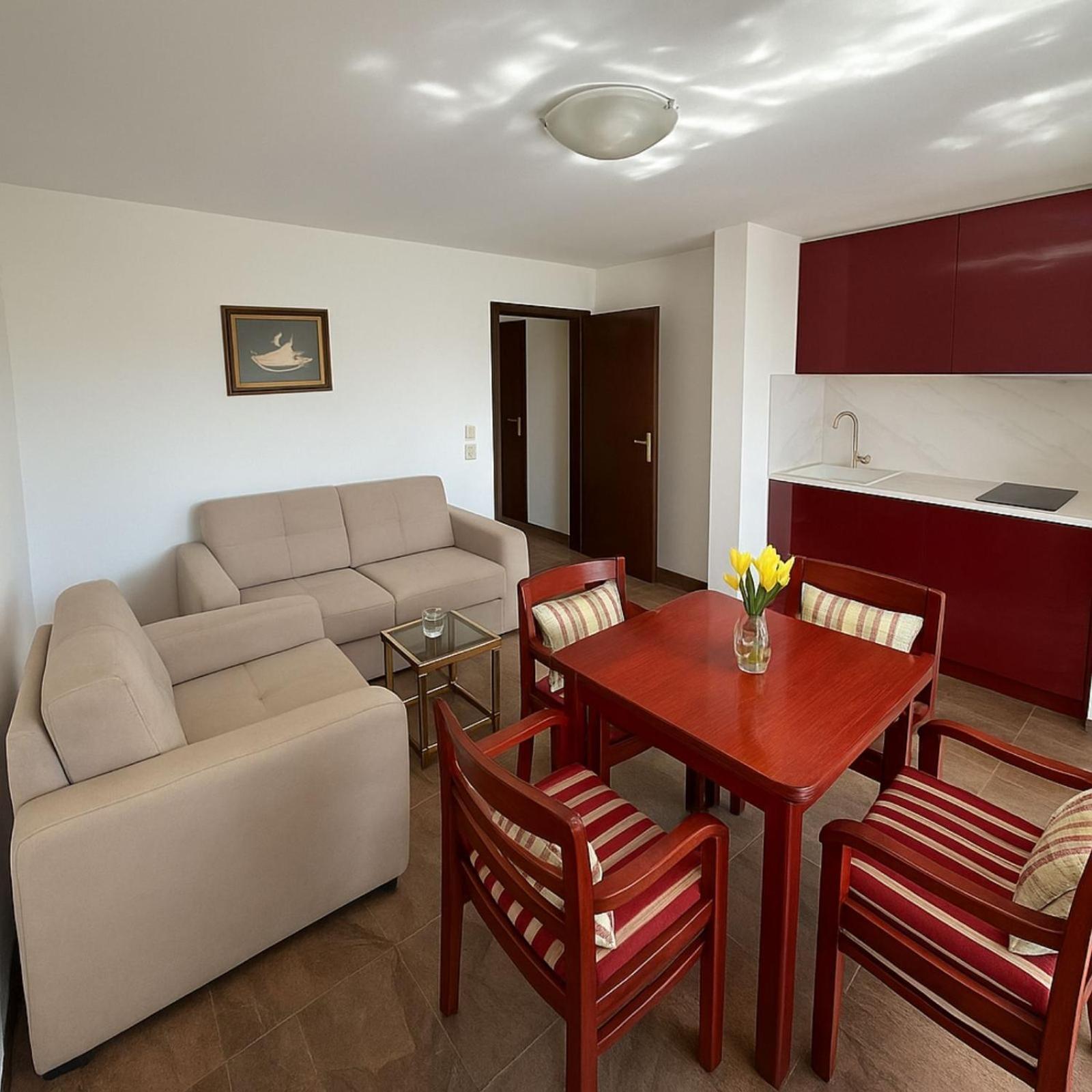 Apartments Villa Mirjana Budva Exterior photo